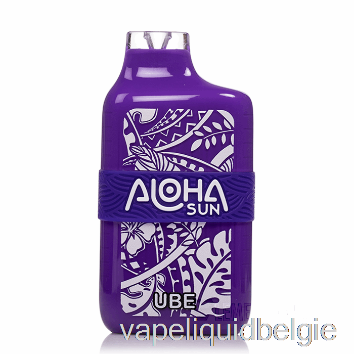 Vape België Aloha Sun 7000 Wegwerp Ube